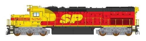 Intermountain N EMD SD40T-2 "Southern Pacific"