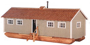 Evergreen Hill Design "Logging Camp Car Kit"