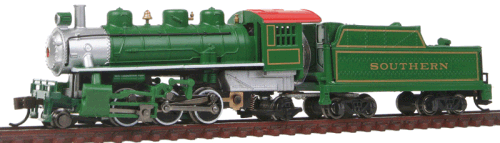 Bachmann N 2-6-2 Prairie w/Tender "Southern"