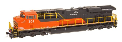 Intermountain GE ES44AC "ArcelorMittal"