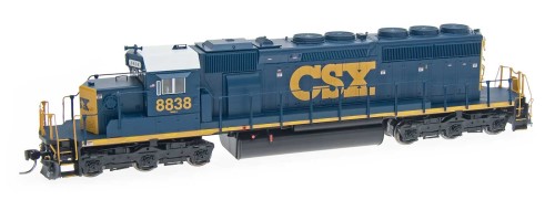 Intermountain EMD SD40-2 "CSX"