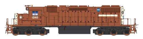 Intermountain EMD SD38-2 "GATX ex-Reserve Mining"