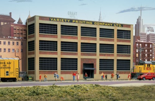 Cornerstone Background Bausatz Variety Printing