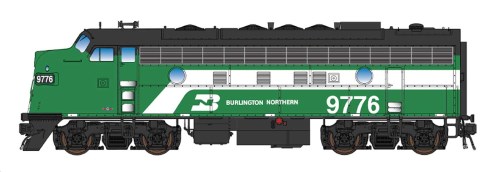 Intermountain RTR F7A "Burlington Northern"