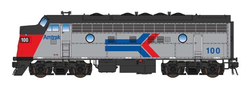 Intermountain RTR F7A "Amtrak"