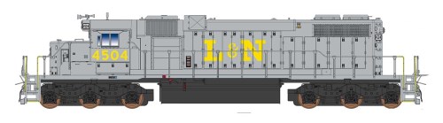Intermountain EMD SD38-2 "Louisville and Nashville"