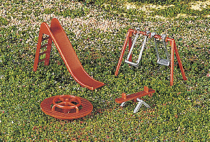 Bachmann Playground Equipment