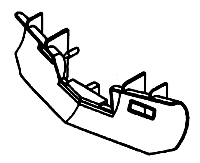 Detail West Snow Plows Early Hood Units