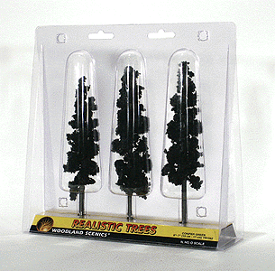 Woodland Scenics Ready Made "Realistic Trees"-  Kiefern --  Grün