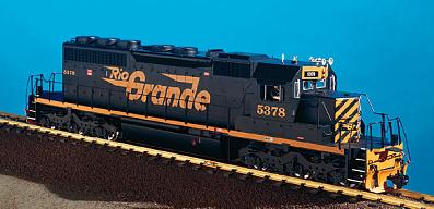 USA Trains  EMD SD40-2 "Denver and Rio Grande Western"