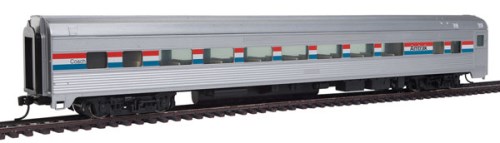 Walthers Mainline 85' Budd Large-Window Coach "Amtrak"
