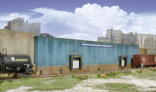 Cornerstone Background Bausatz  "Bud's Trucking Co."