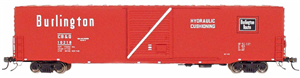 Intermountain RTR 60' PS-1 Boxcar "Burlington"