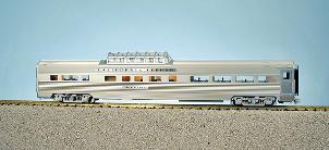 USA Trains  Vista Dome #1 "California Zephyr"
