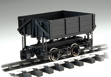 Bachmann  Wood Side-Dump Car "Unlettered"