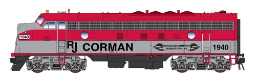 Intermountain N RTR FP7A "RJ Corman"