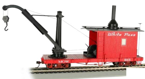 Bachmann Derrick Car "White Pass & Yukon"