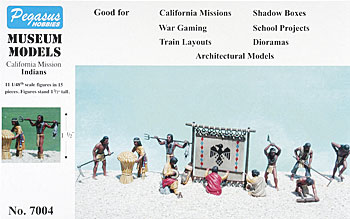 Pegasus Hobbies California Mission Indians
