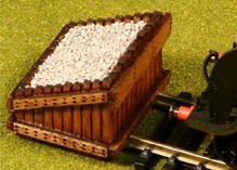 Proses Prellbockbausatz Lasercut - H0 - 00 aus echtem Holz (2er Packung) 