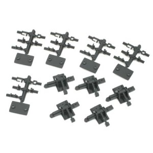 Caboose Industries Ground Throw w/5 End Fittings, Sprung (5)